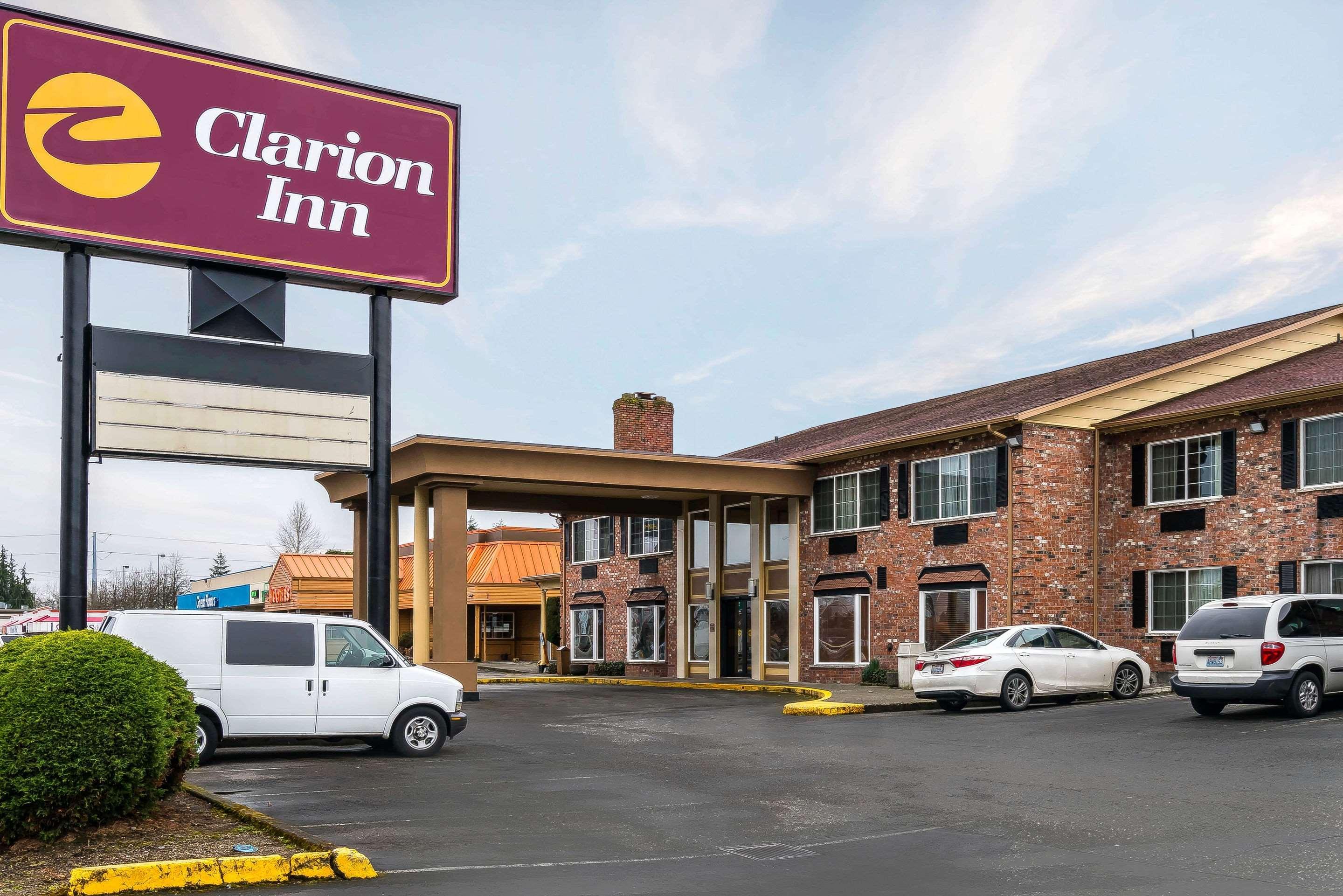 Clarion Inn Near Jblm Такома Экстерьер фото